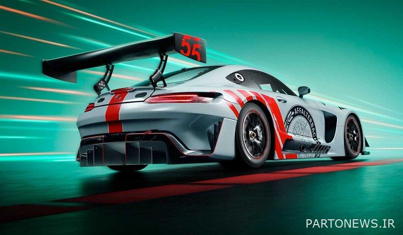 Mercedes-AMG GT3 Edition 55 racing car